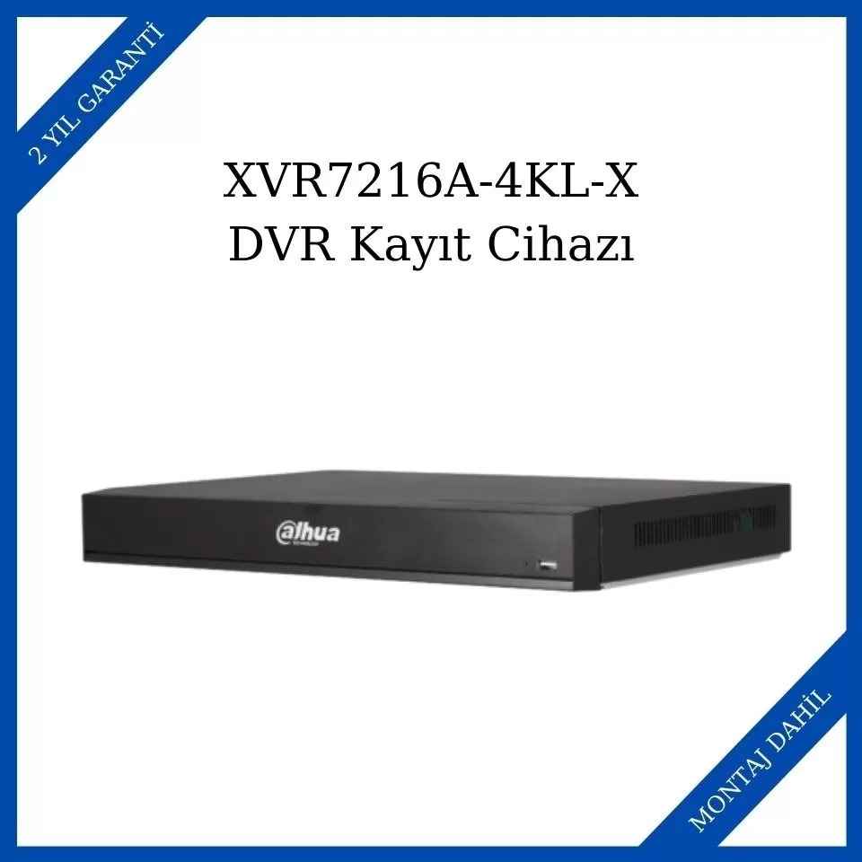 XVR7216A-4KL-X DVR Kayıt Cihazı