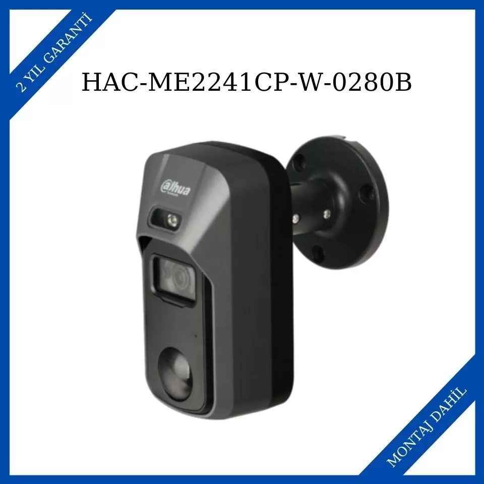 Dahua HAC-ME2241CP-W-0280B 2 MP HDCVI PIR Güvenlik Kamerası