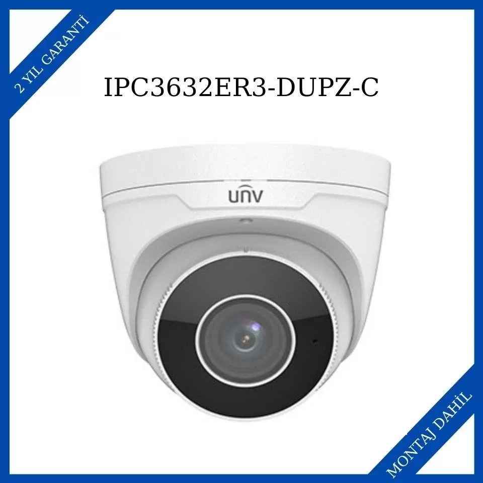 Uniview IPC3632ER3-DUPZ-C 2MP 