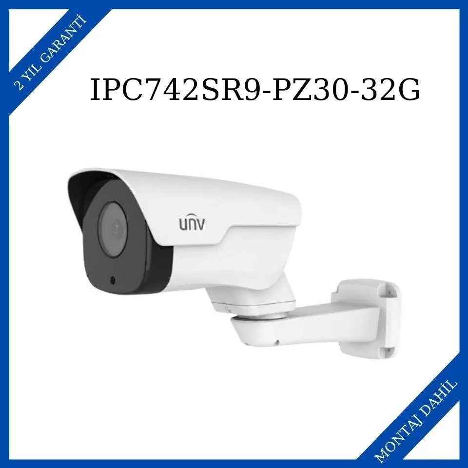 Uniview IPC742SR9-PZ30-32G 1080P Zoom Lens IR PTZ Camera