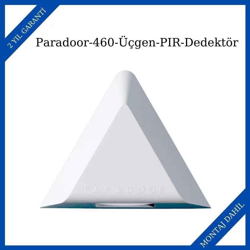 Paradox Paradoor 460 Üçgen PIR Dedektör