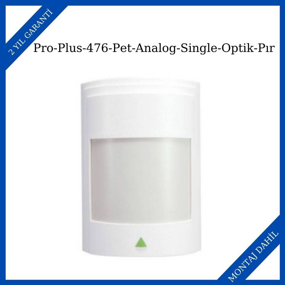 Paradox Pro Plus 476 Pet Analog Single Optik Pır