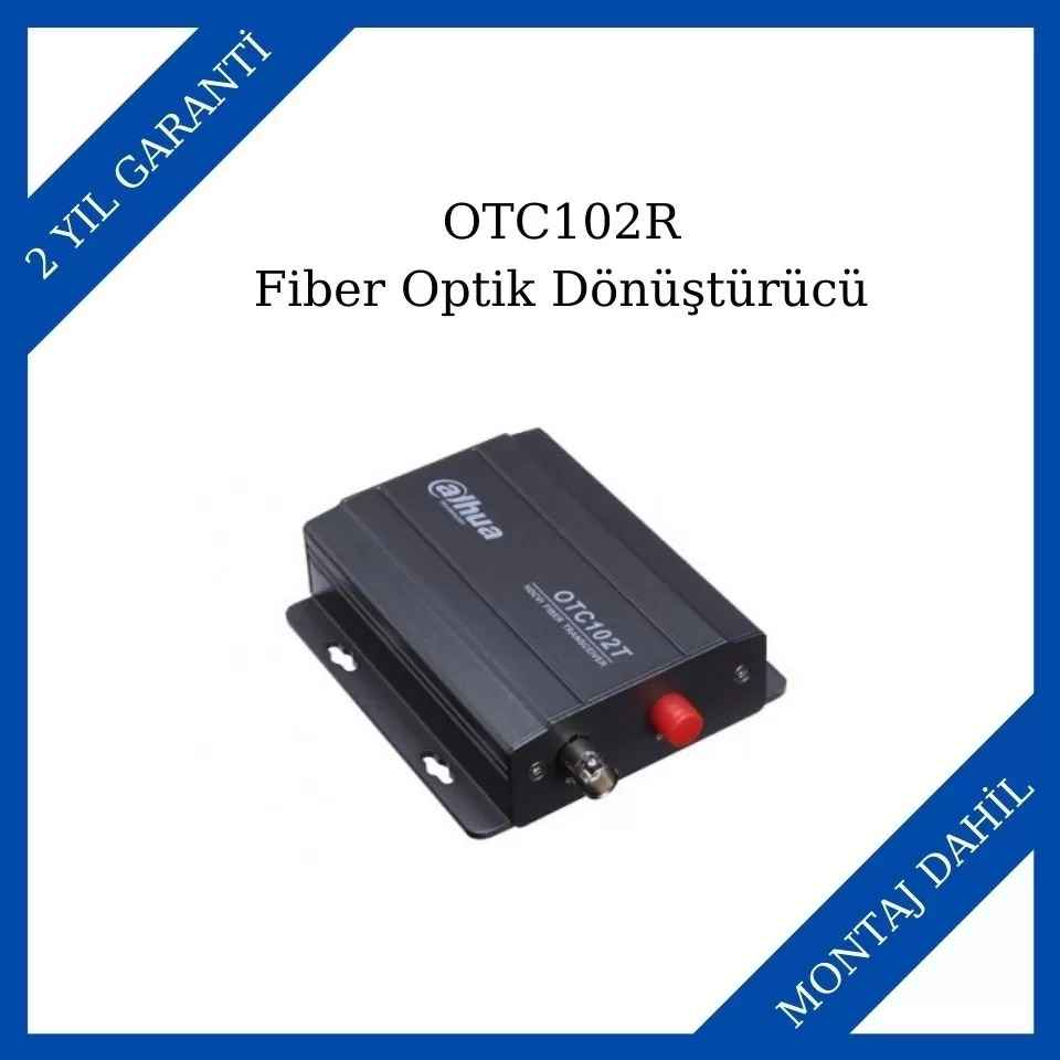 Dahua OTC102R Fiber Optik Dönüştürücü