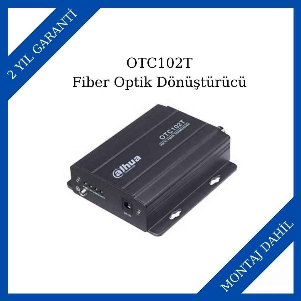 Dahua OTC102T Fiber Optik Dönüştürücü