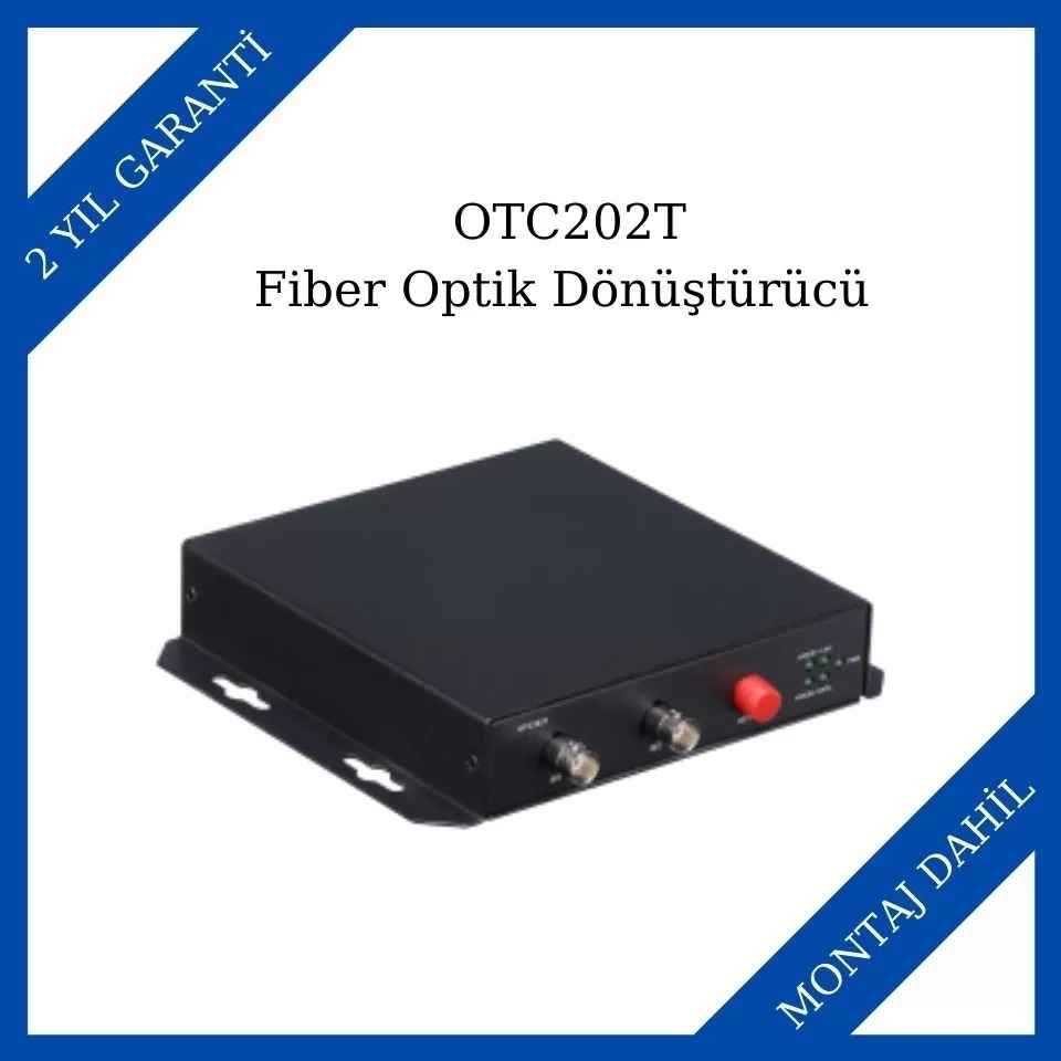 Dahua OTC202T Fiber Optik Dönüştürücü