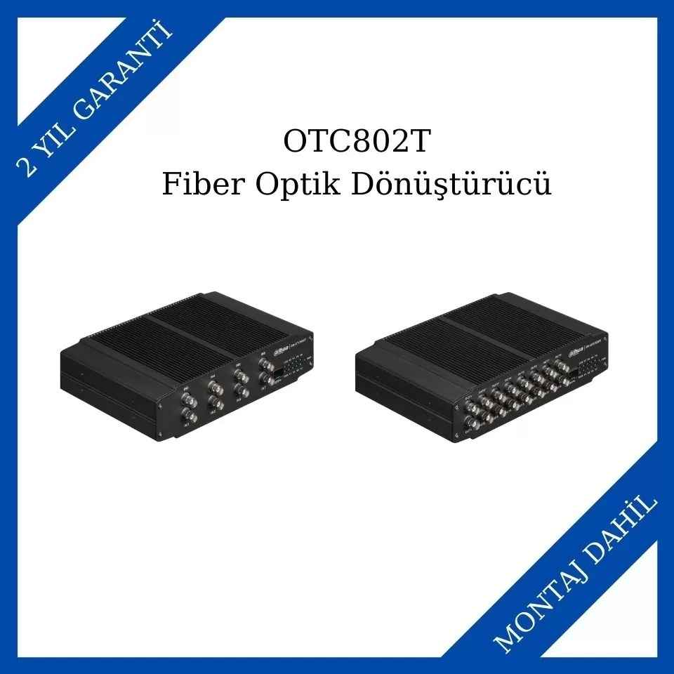 Dahua OTC802T Fiber Optik Dönüştürücü