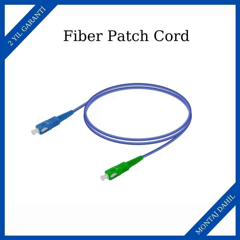 Gazitek Fiber Patch Cord