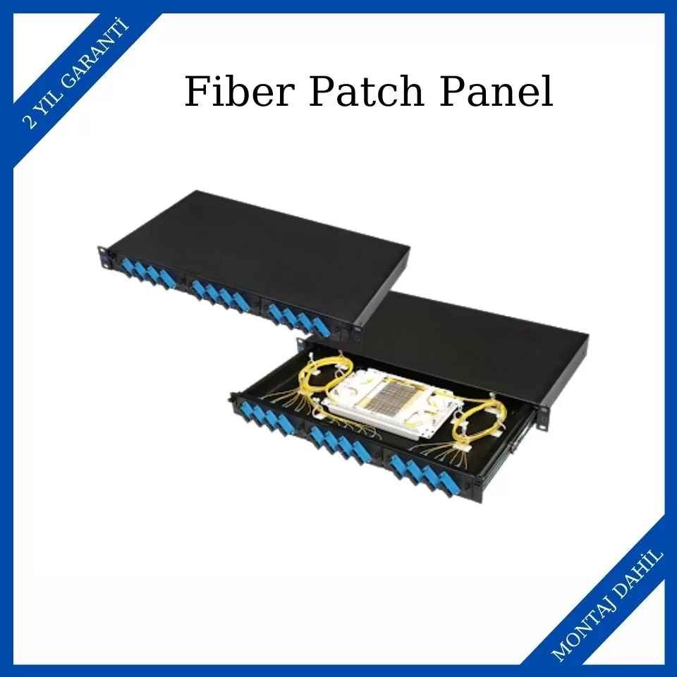 Gazitek Fiber Patch Panel