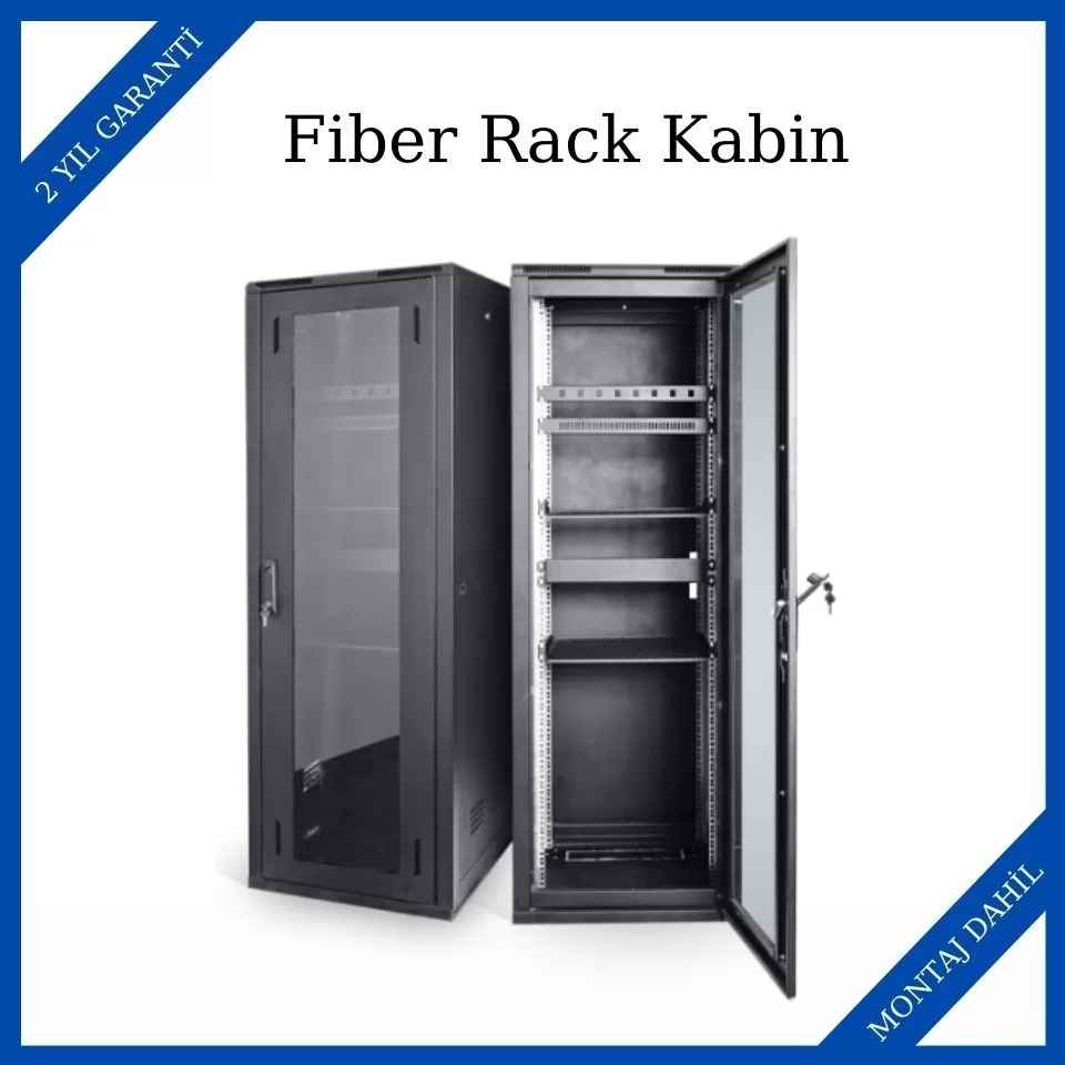 Gazitek Fiber Rack Kabin