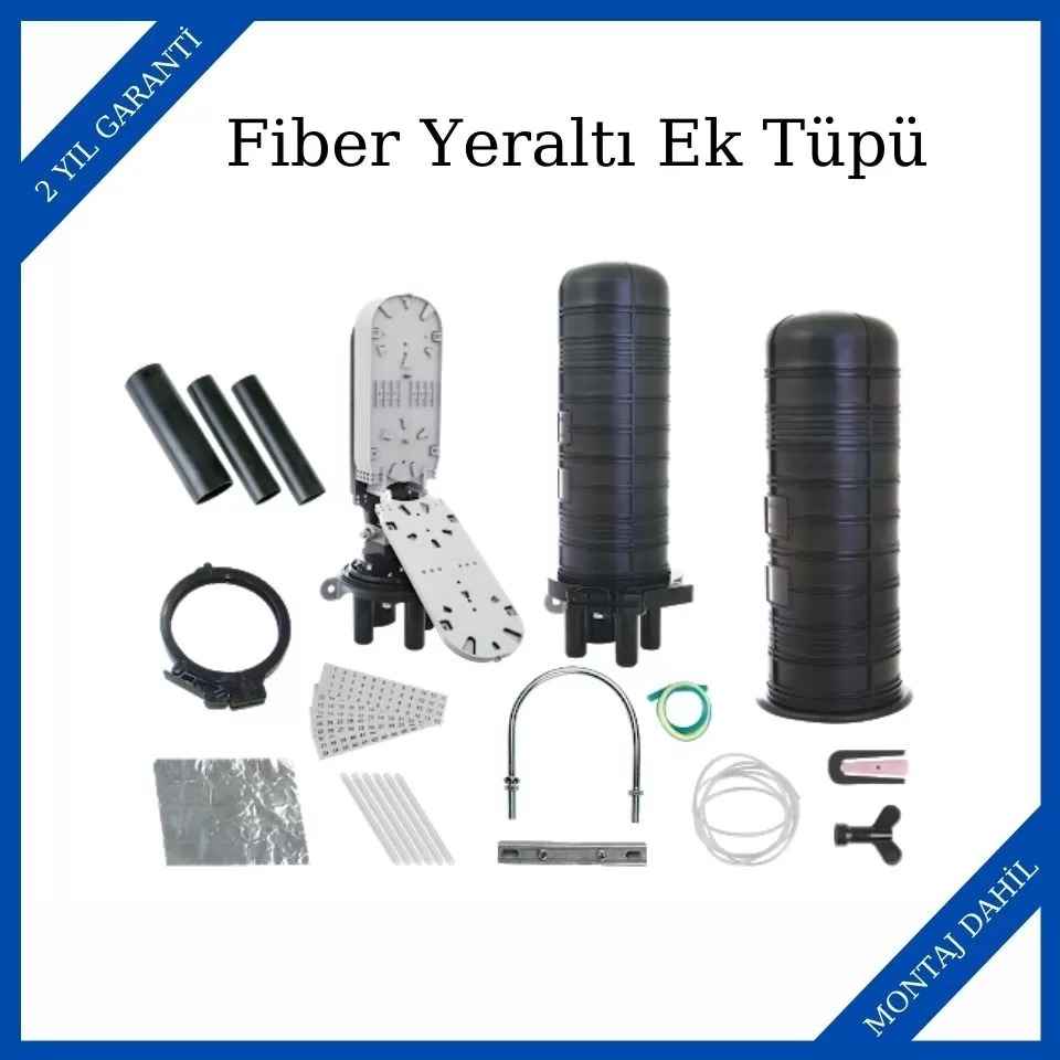 Gazitek Fiber Yeraltı Ek Tüpü