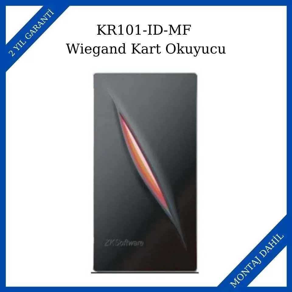ZKTeco KR101 ID MF Wiegand Kart Okuyucu