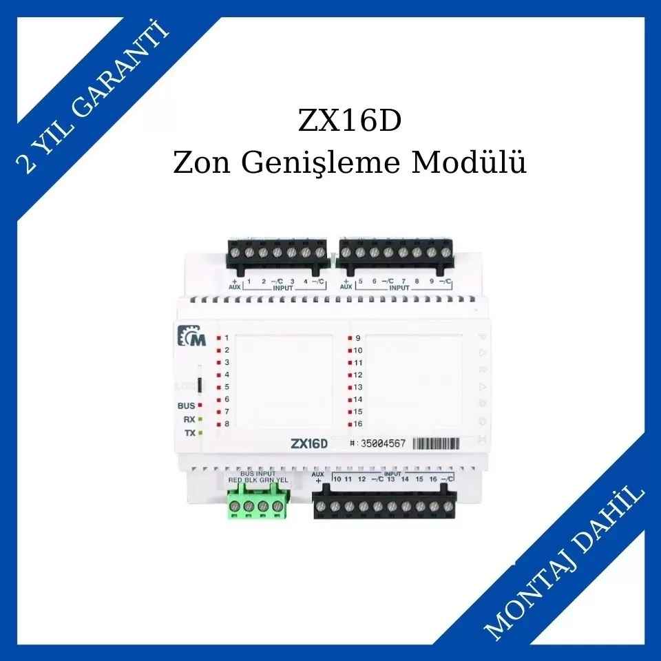 Paradox ZX16D Genişleme Modülü