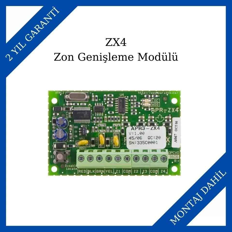 Paradox ZX4 Genişleme Modülü