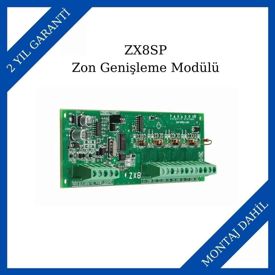 Paradox ZX8SP Genişleme Modülü