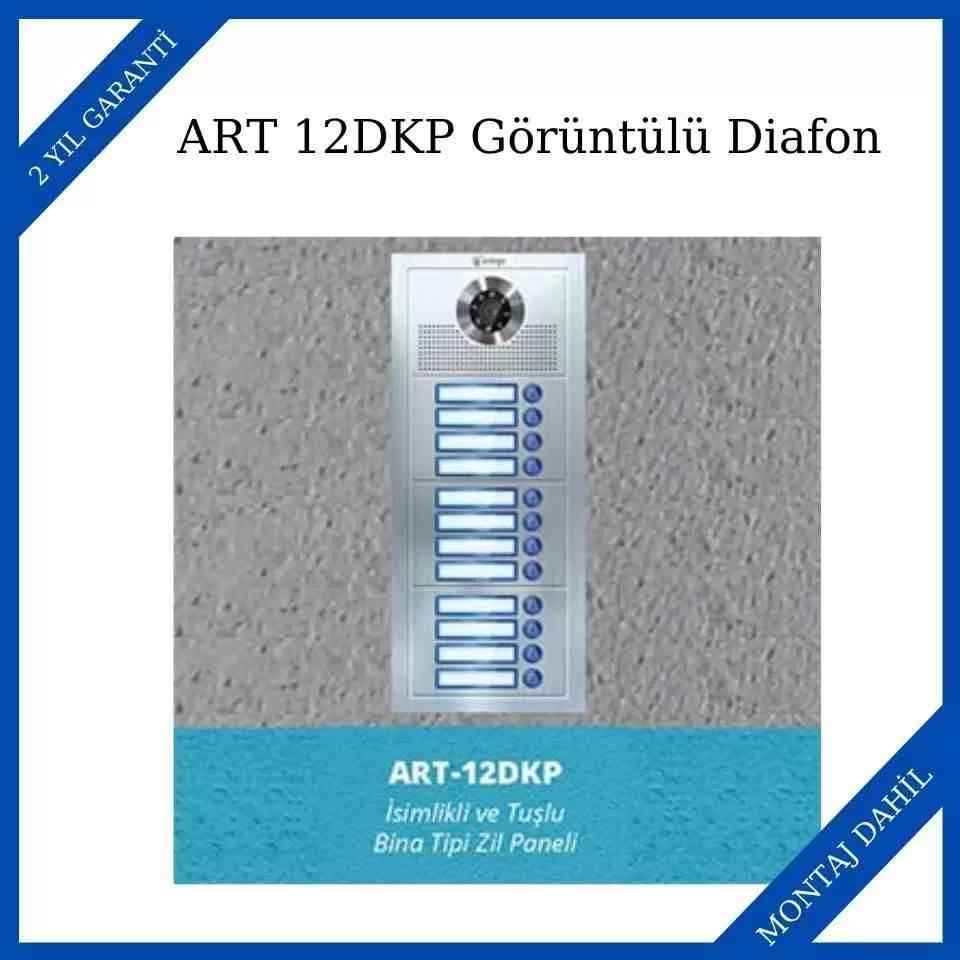 Artego ART 12DKP Görüntülü Diafon