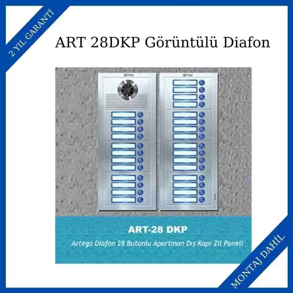 Artego ART 28DKP Görüntülü Diafon