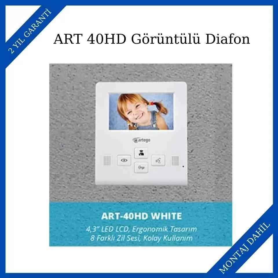 Artego ART 40HD Görüntülü Diafon