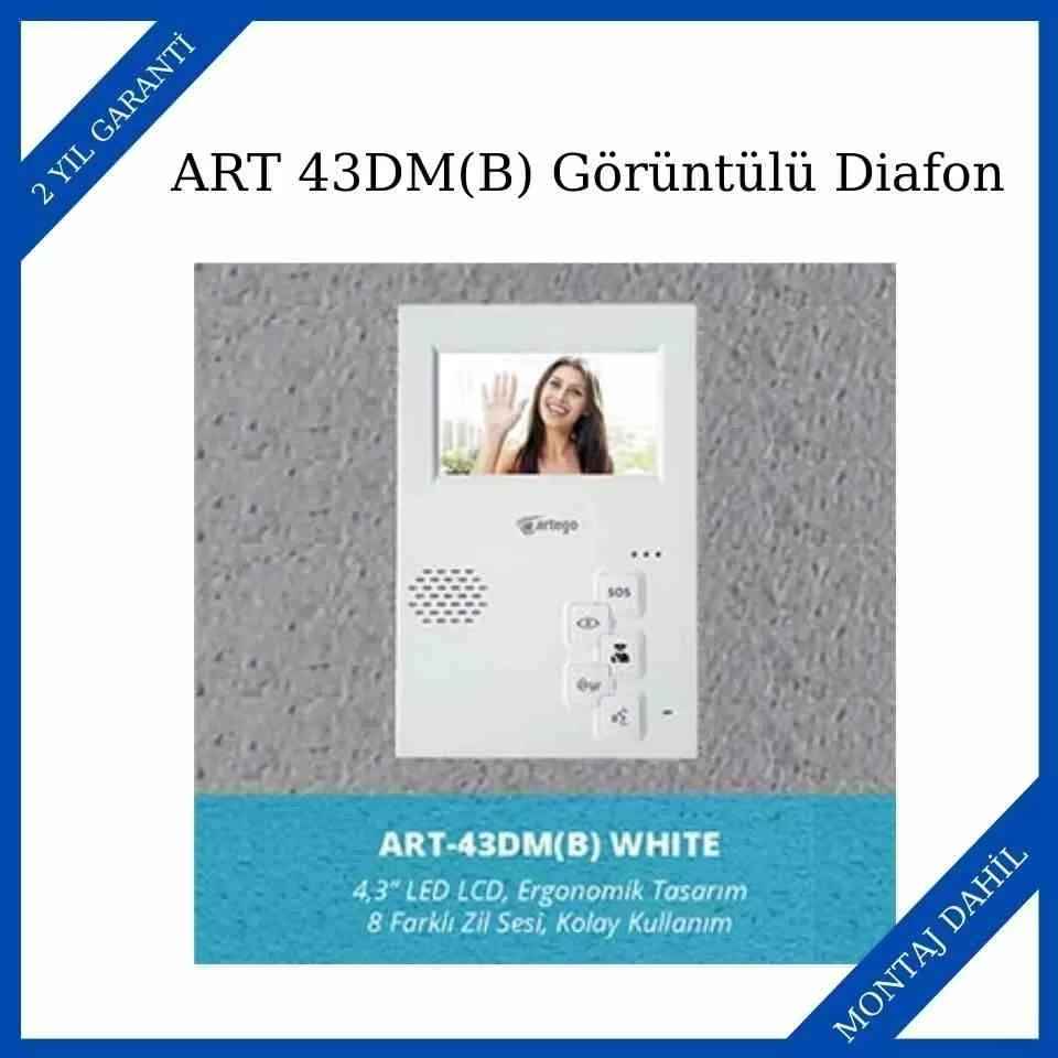 Artego ART 43DM(B) Görüntülü Diafon