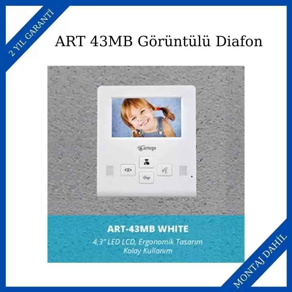 Artego ART 43MB Görüntülü Diafon