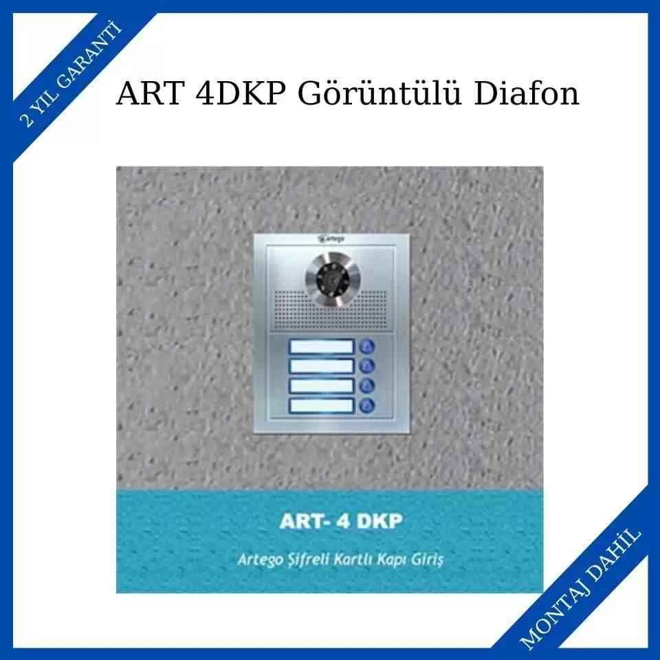 Artego ART 4DKP Görüntülü Diafon