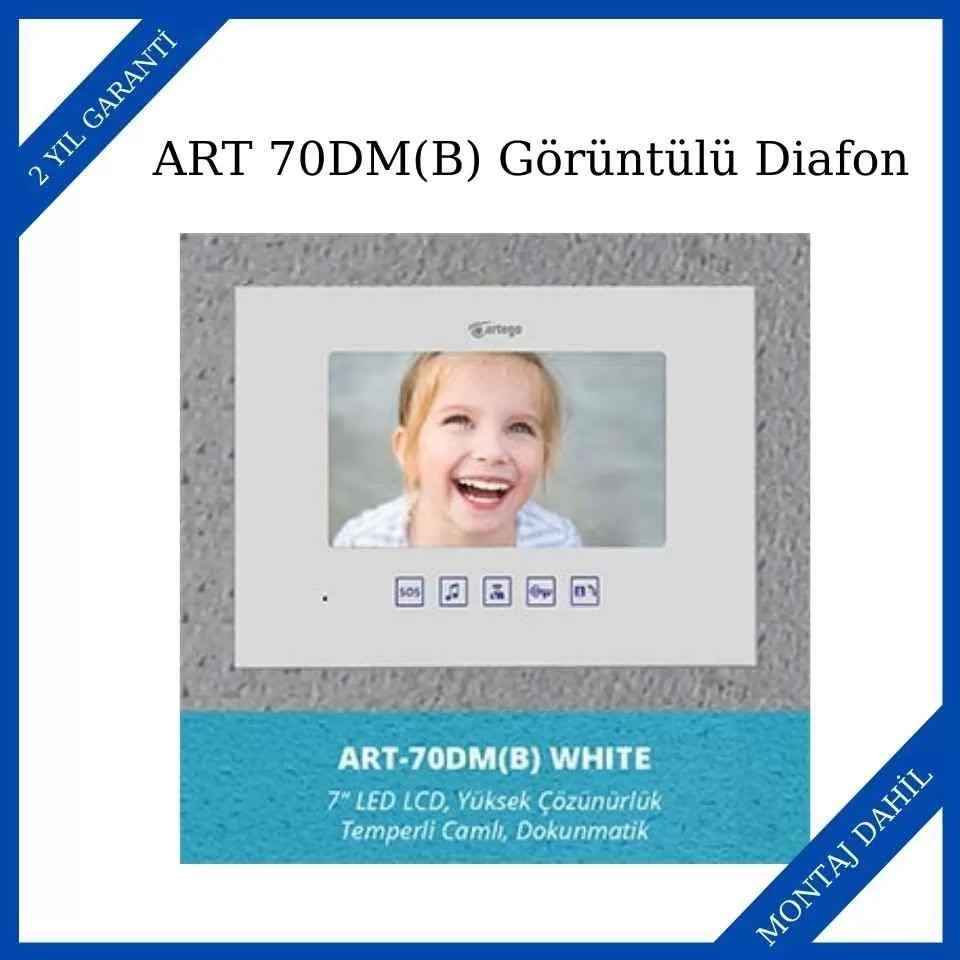 Artego ART 70DM(B) Görüntülü Diafon