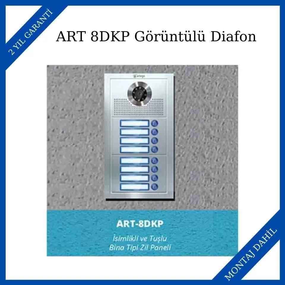 Artego ART 8DKP Görüntülü Diafon