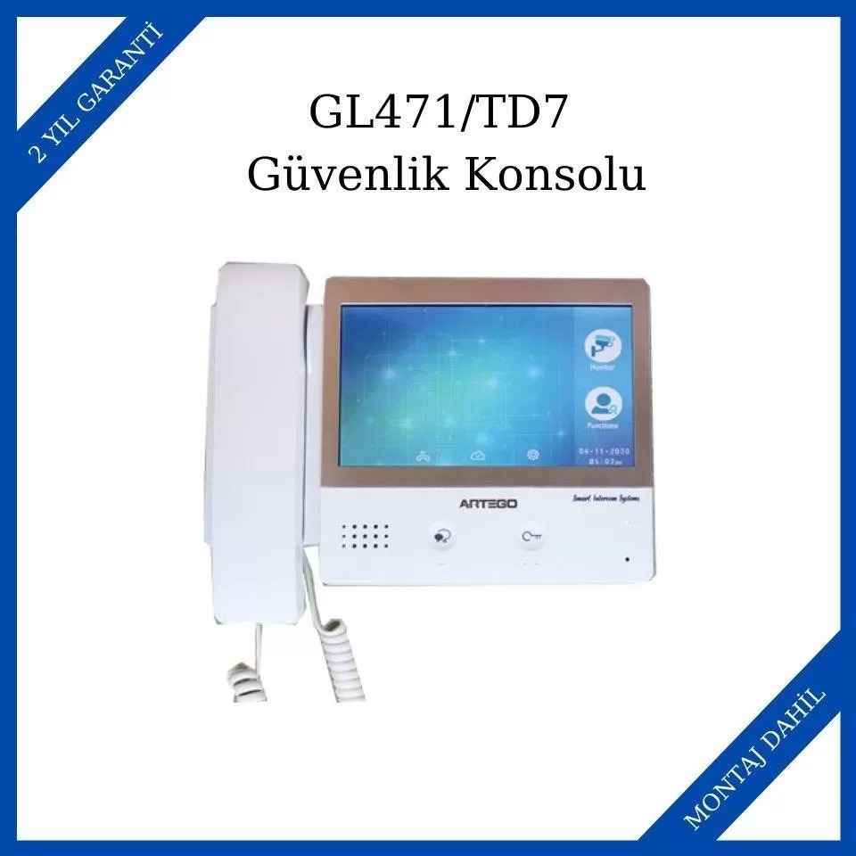 Artego GL471/TD7 Güvenlik Konsolu