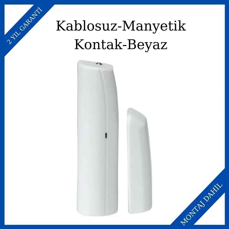 Paradox Kablosuz Manyetik Kontak Beyaz