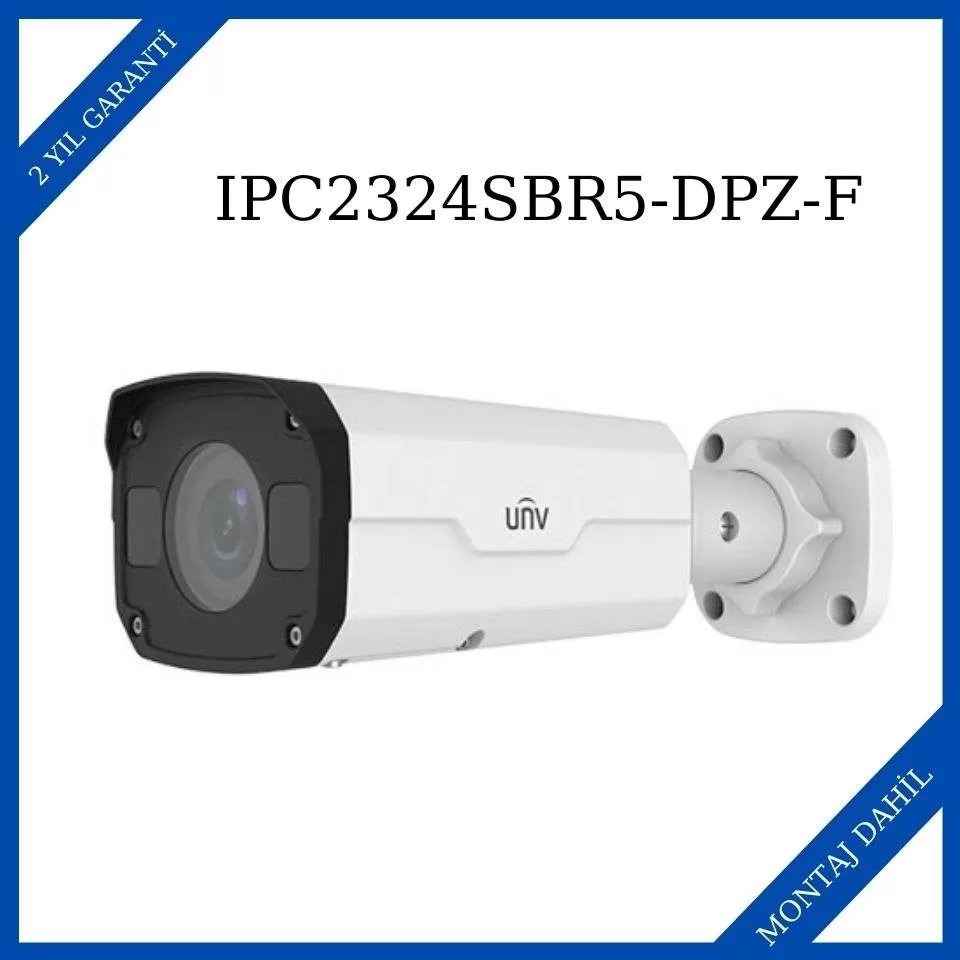 Uniview IPC2324SBR5-DPZ-F Güvenlik Kamerası