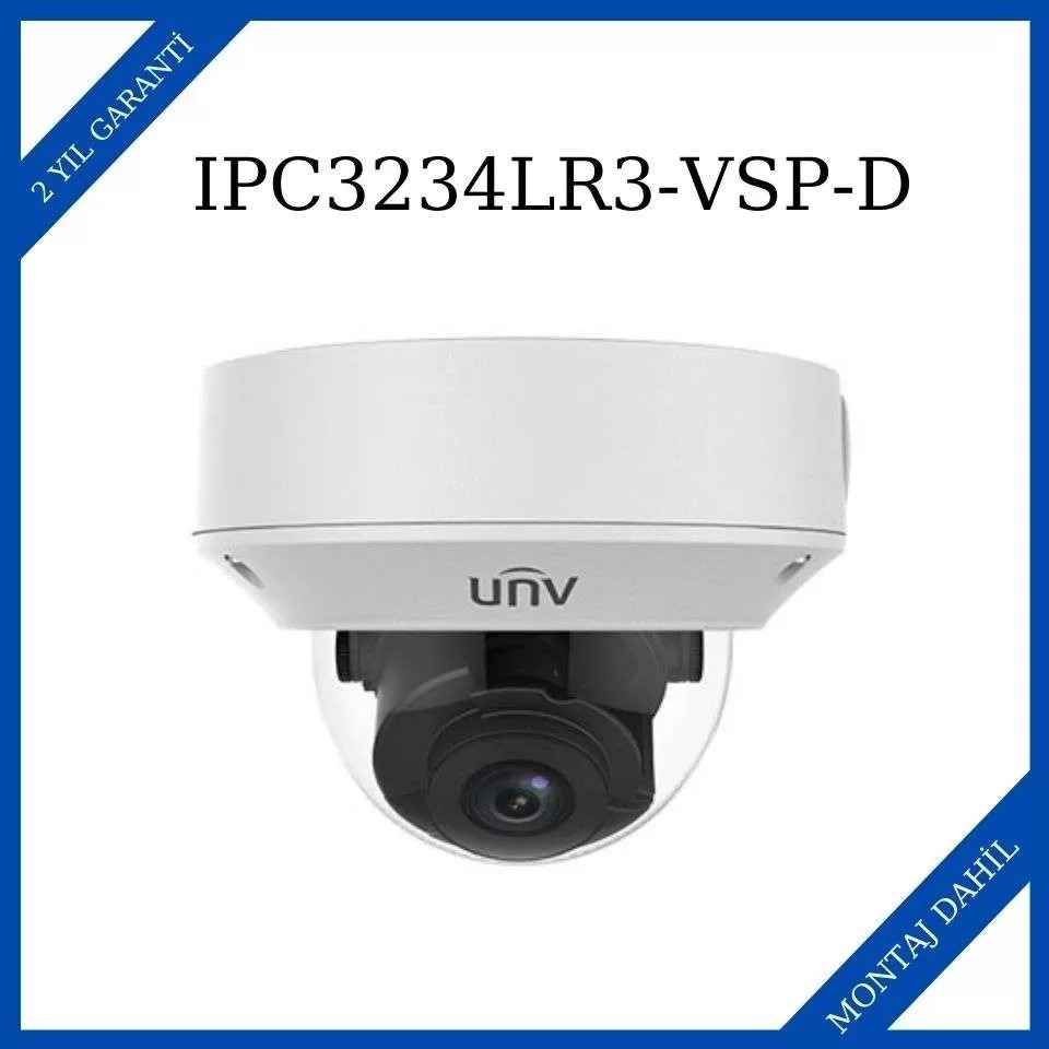 Uniview IPC3234LR3-VSP-D 4MP 