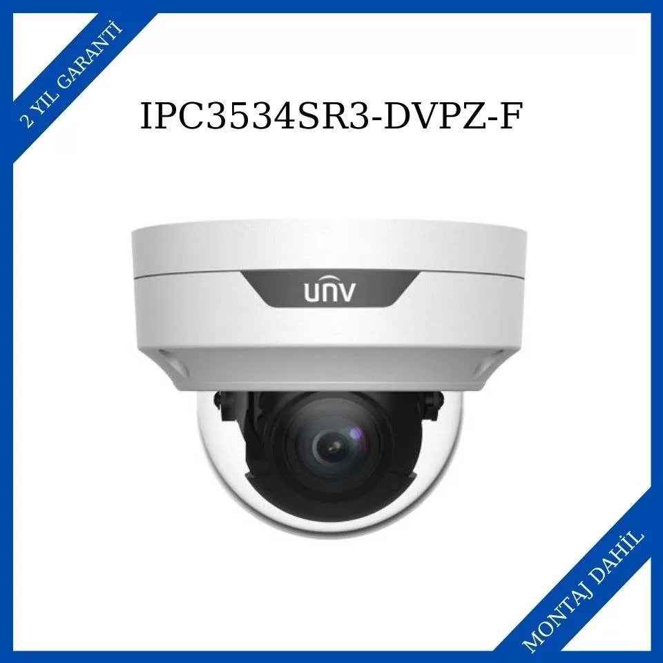 Uniview IPC3534SR3-DVPZ-F 4MP 