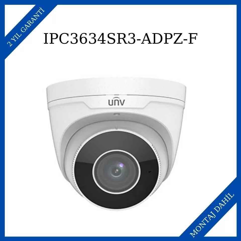 Uniview IPC3634SR3-ADPZ-F 4MP 