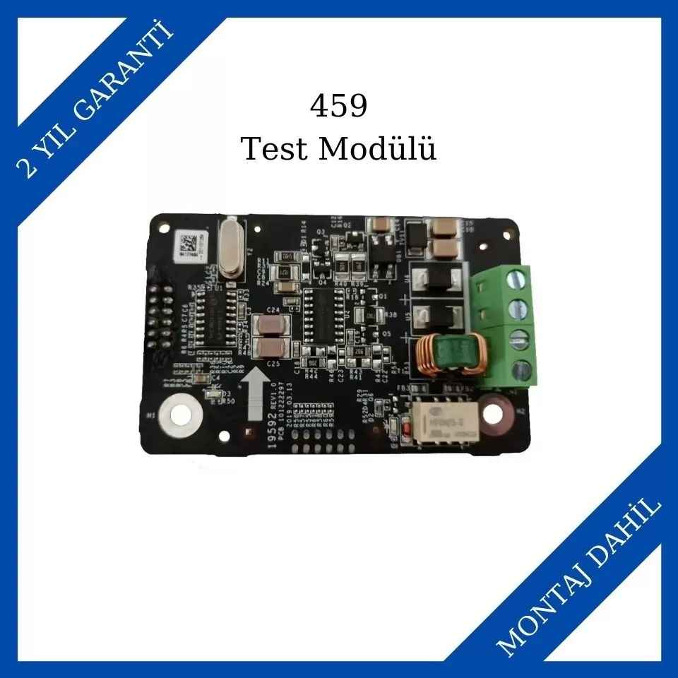 Paradox 459 Test Modülü