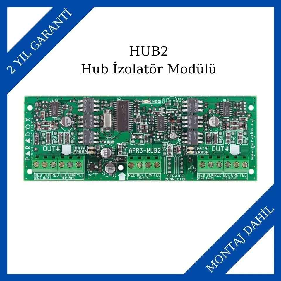Paradox HUB2 Hub İzolatör Modülü