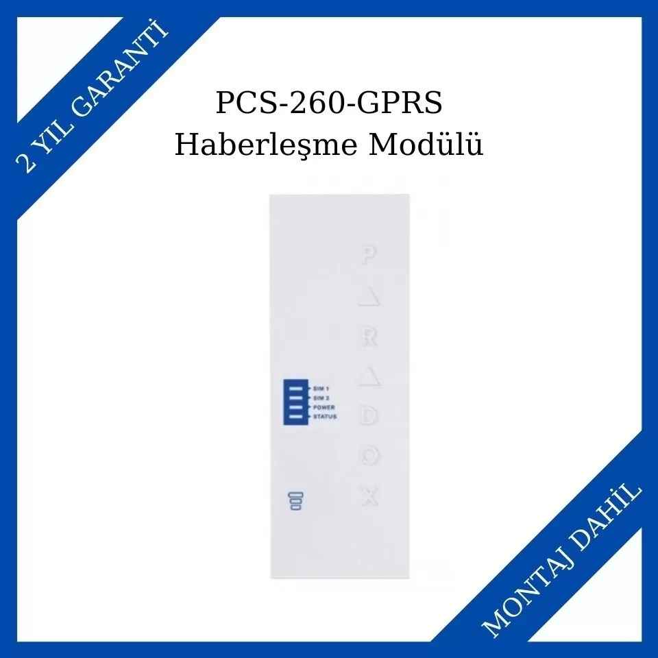 Paradox PCS-260-GPRS Haberleşme Modülü