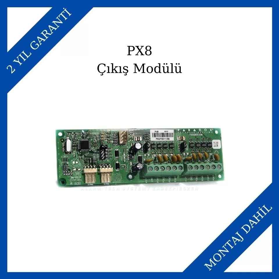 Paradox PX8 Çıkış Modülü