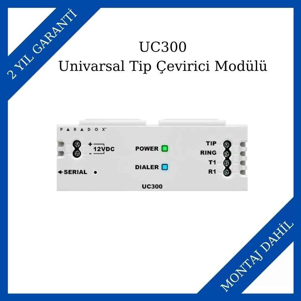 Paradox UC300 Univarsal Tip Çevirici Modülü