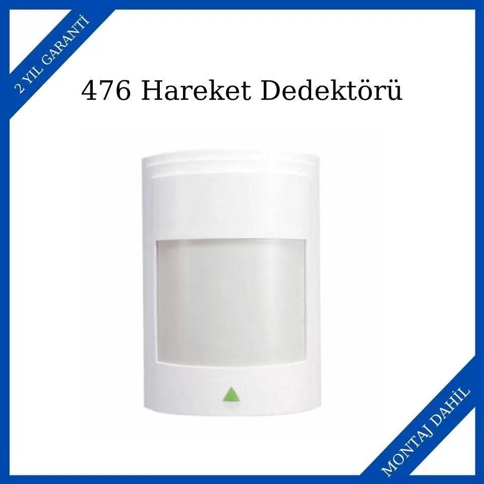 Paradox 476 Hareket Dedektörü