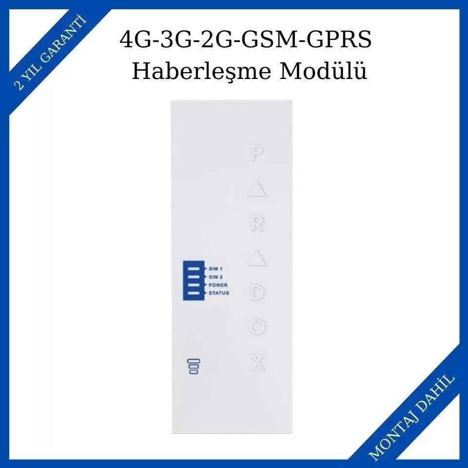Paradox 4G-3G-2G-GSM-GPRS Haberleşme Modülü