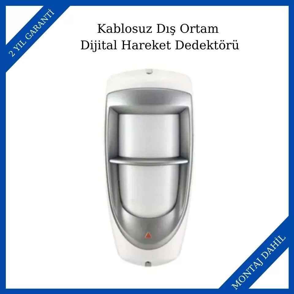 Paradox Kablosuz Dış Ortam Dijital Hareket Dedektörü