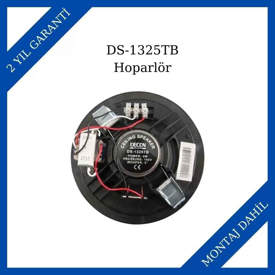 Decon DS-1325TB Hoparlör