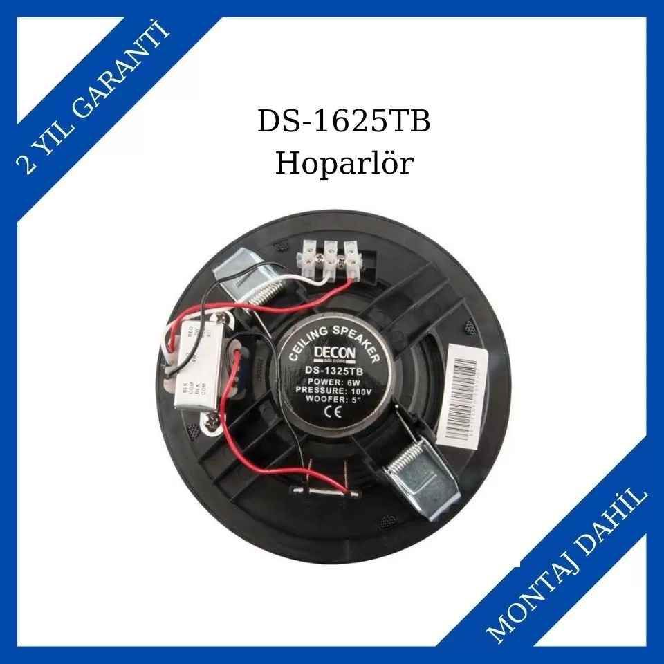 Decon DS-1625TB Hoparlör