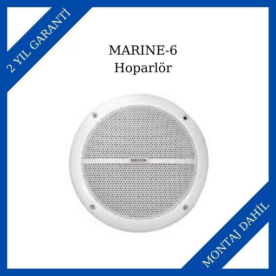 Decon MARINE-6 Hoparlör