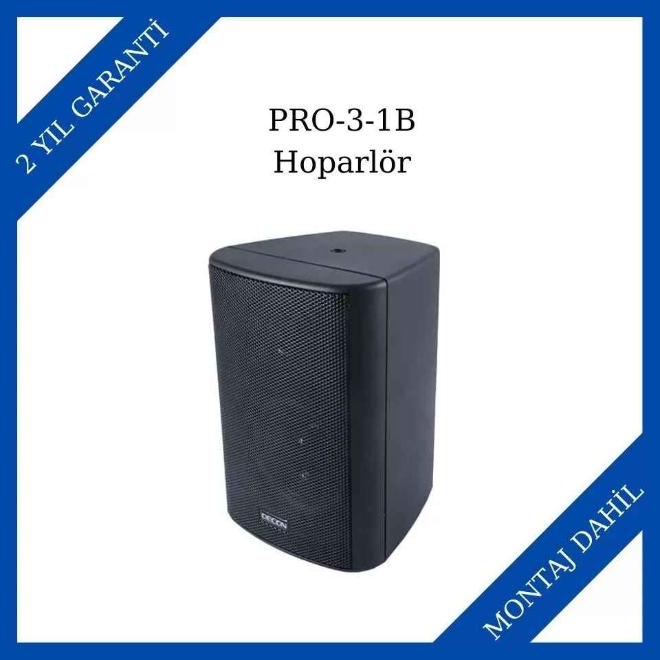 Decon PRO-3-1B Hoparlör