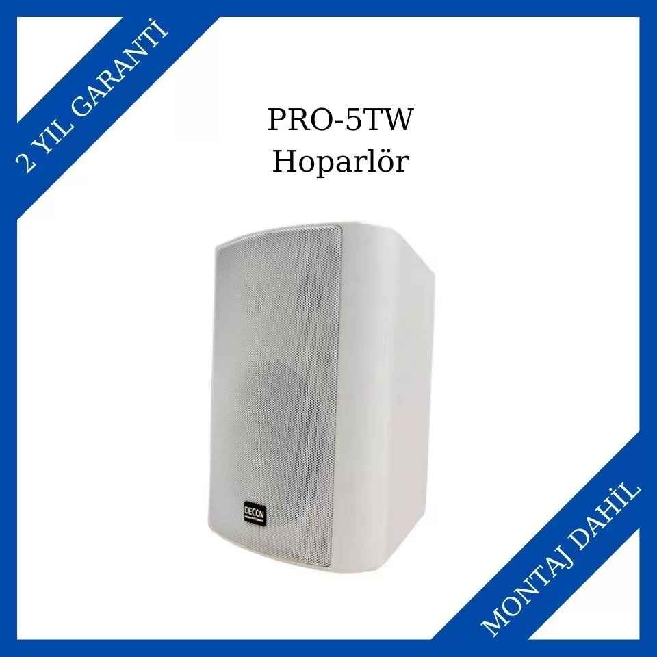 Decon PRO-5TW Hoparlör
