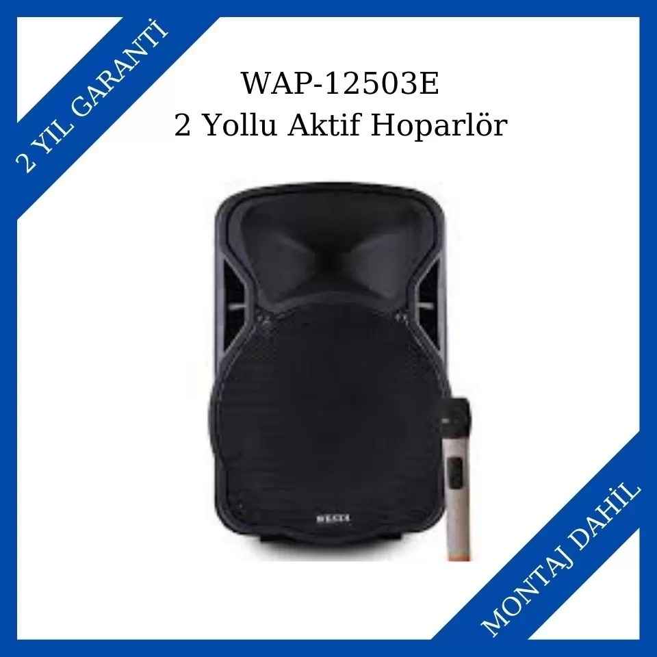 Westa WAP-12503E Aktif Hoparlör