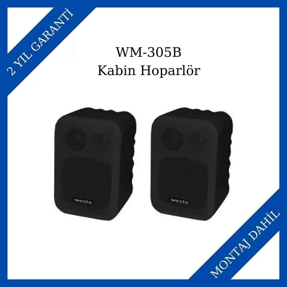 Westa WM-305B Kabin Hoparlör