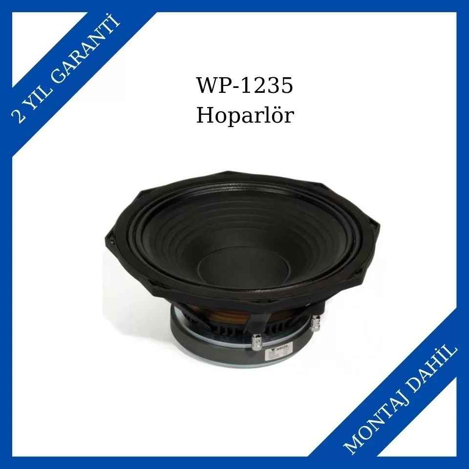 Westa WP-1235 Hoparlör
