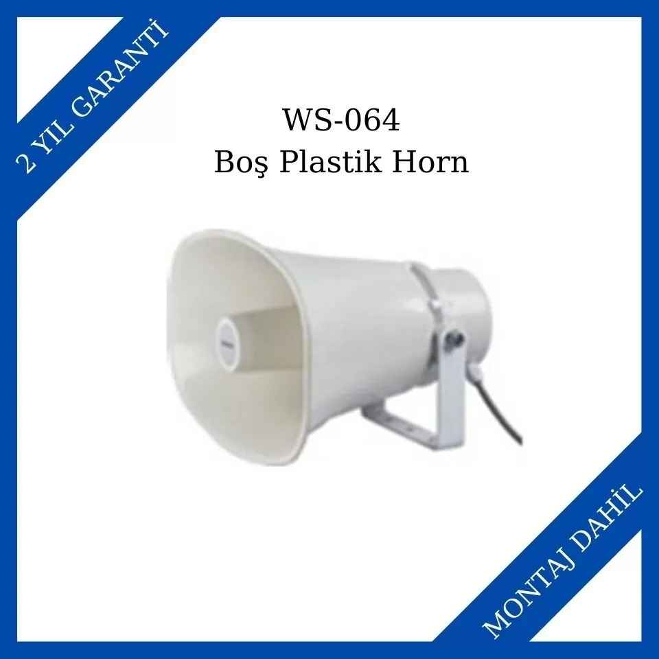 Westa WS-064 Boş Plastik Horn
