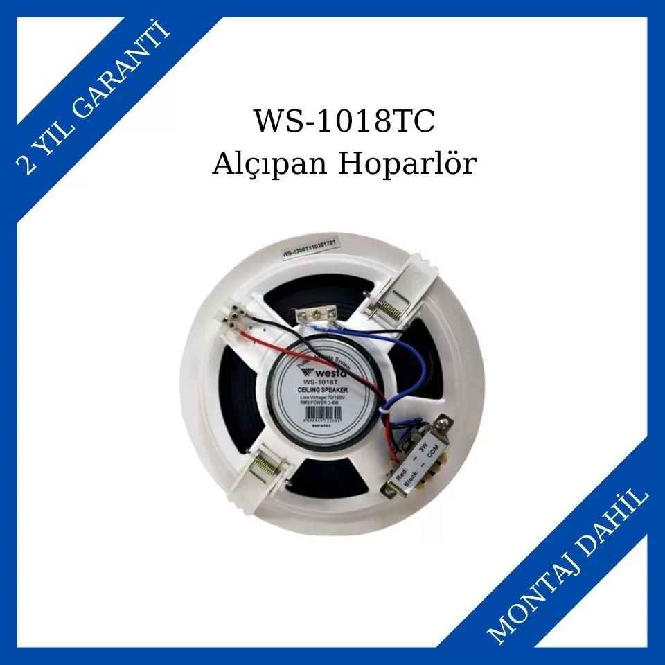 Westa WS-1018TC Alçıpan Hoparlör